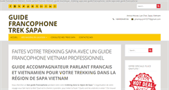 Desktop Screenshot of guidefrancophone.com