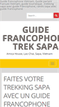 Mobile Screenshot of guidefrancophone.com