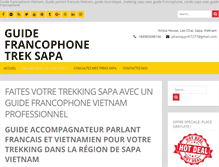 Tablet Screenshot of guidefrancophone.com